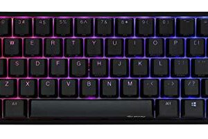 Ducky One 2 Mini RGB (Cherry MX Silent Red) Keyboard