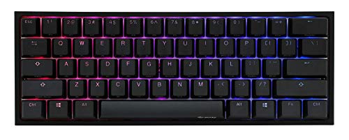 Ducky One 2 Mini RGB (Cherry MX Silent Red) Keyboard