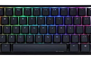 Ducky One 2 Mini RGB (Cherry MX Silent Red) Keyboard