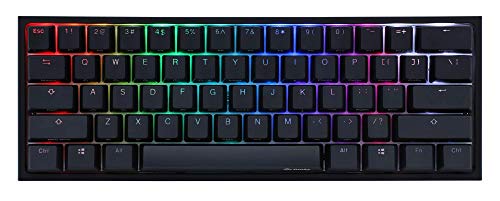 Ducky One 2 Mini RGB (Cherry MX Silent Red) Keyboard