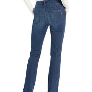 Vintage America Blues womens F'ab Body Sculpt Straight Leg Denim Jeans, Beverly, 8 US