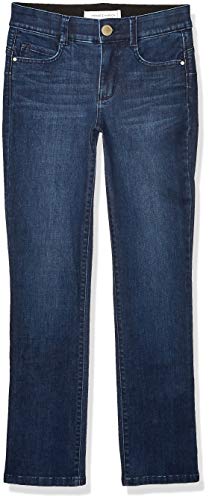 Vintage America Blues womens F'ab Body Sculpt Straight Leg Denim Jeans, Beverly, 8 US