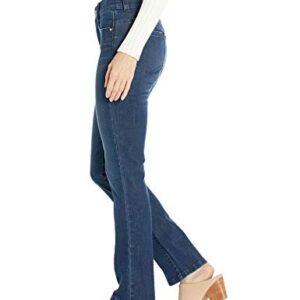 Vintage America Blues womens F'ab Body Sculpt Straight Leg Denim Jeans, Beverly, 8 US