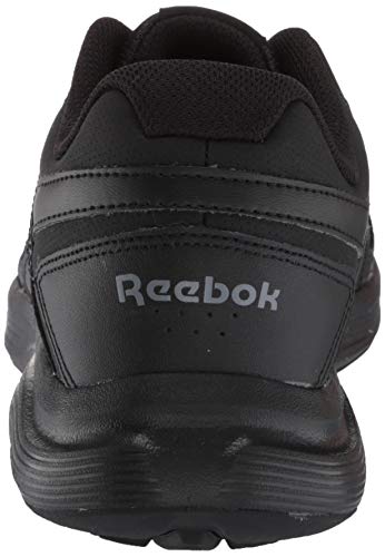 Reebok Men's Walk Ultra 7 DMX Max Shoe, Black/Grey/Royal, 11 Wide