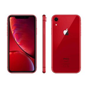 apple iphone xr, 128gb, red - for sprint (renewed)