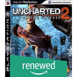 uncharted 2: among thieves - playstation 3 (renewed)