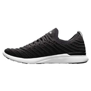 apl: athletic propulsion labs men's techloom wave sneakers (10 black/white