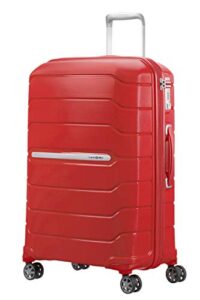 samsonite hand luggage, red, m (68 cm-85 l)