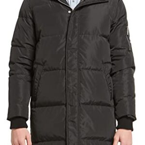 Orolay Men’s Thickened Down Jacket Winter Warm Down Coat Black