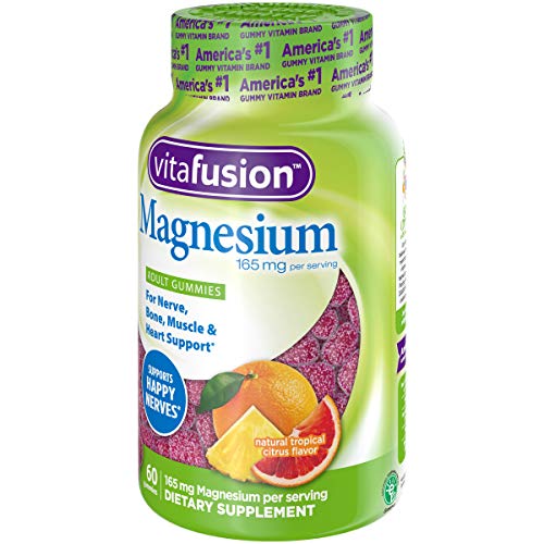 Vitafusion Magnesium Gummy Supplement, 60ct