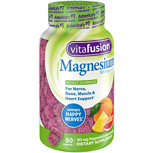 Vitafusion Magnesium Gummy Supplement, 60ct