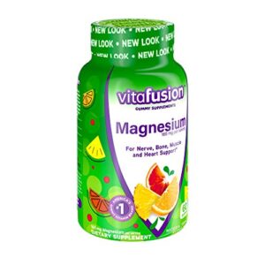 Vitafusion Magnesium Gummy Supplement, 60ct