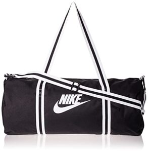 nike heritage duffle bag ba6147-010 size one