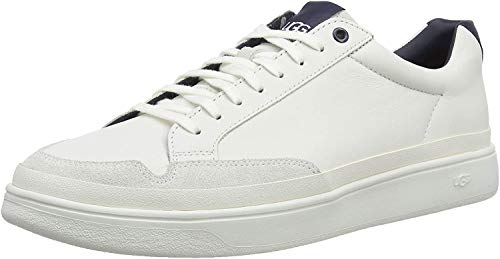 UGG Men's South Bay Sneaker Low Sneaker, White, 9