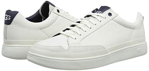 UGG Men's South Bay Sneaker Low Sneaker, White, 9