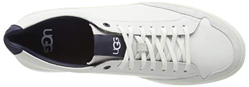 UGG Men's South Bay Sneaker Low Sneaker, White, 9