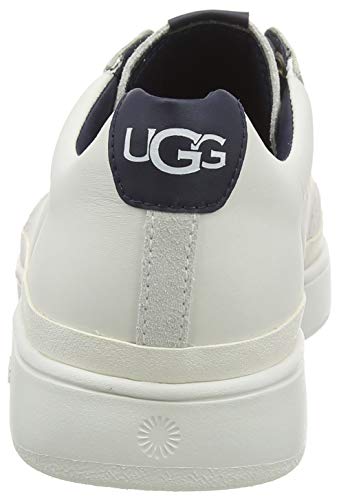 UGG Men's South Bay Sneaker Low Sneaker, White, 9