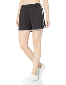 c9 champion women's knit sport short, ebony, s