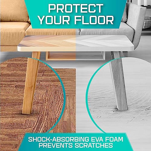 Yes4All Interlocking Floor Mats with Border â€“ Foam Floor Mats/Gym Floor Mats with EVA Interlocking Tiles (12 Square Feet â€“ Oak Wood Dark â€“ 12 Tiles), 12 Count (Pack of 1)