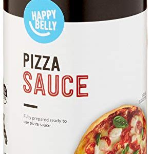 Amazon Brand - Happy Belly Pizza Sauce, 15 Ounce