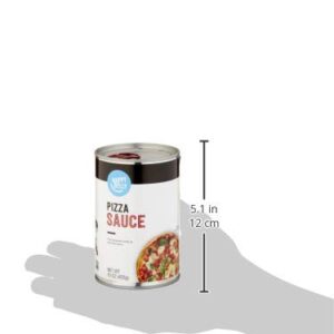 Amazon Brand - Happy Belly Pizza Sauce, 15 Ounce