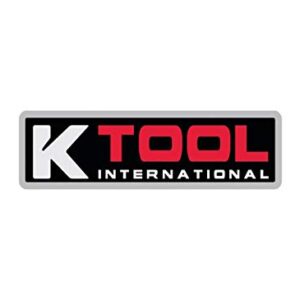 K Tool International 77742; 42” Belt Drive Drum Fan; Industrial Fan, Garage, Shop, High Speed 2-Speed, Durable, Cut-Off Protection, Easy Mobility Rubber Wheels; 1 Year Warranty, 14,800 Max CFM, Black