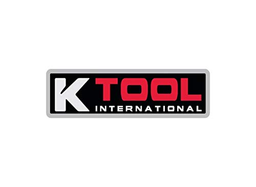 K Tool International 77742; 42” Belt Drive Drum Fan; Industrial Fan, Garage, Shop, High Speed 2-Speed, Durable, Cut-Off Protection, Easy Mobility Rubber Wheels; 1 Year Warranty, 14,800 Max CFM, Black