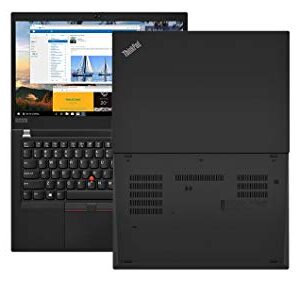 Lenovo ThinkPad T490 PC Laptop, 14.0" FHD IPS Anti-Glare Multi-touch Display, Intel Core i7-8665U Processor, 16GB DDR4 RAM, 512GB PCIe SSD, Fingerprint Reader, Backlit Keyboard, Windows 10 Pro 64 bits