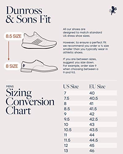 Dunross & Sons Men's Fashion Sneakers, Leather Sneakers for Men, Ollie Tan Slip-On Low Top Mens Casual Shoes.