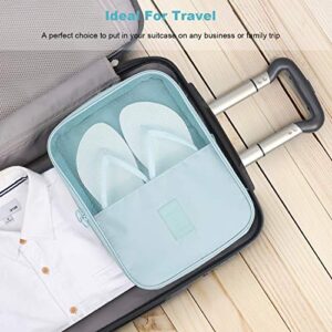 Shoe Bags for Women,Mossio Sports Shoe Storage Luggage Organizer Sky Blue