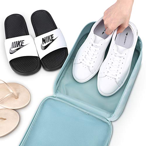 Shoe Bags for Women,Mossio Sports Shoe Storage Luggage Organizer Sky Blue