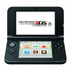 Nintendo 3DS XL - Black [Old Model] (Renewed)