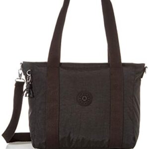 Kipling Tote, Black (Black Noir)