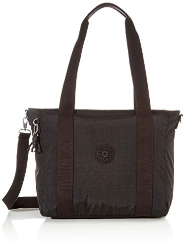 Kipling Tote, Black (Black Noir)