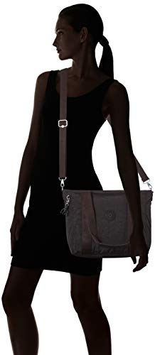 Kipling Tote, Black (Black Noir)