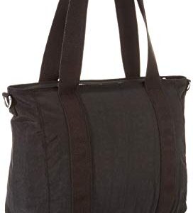 Kipling Tote, Black (Black Noir)