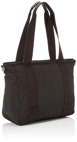 Kipling Tote, Black (Black Noir)