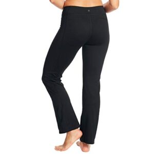 C9 Champion womens Curvy Fit Yoga Pants, Ebony - Regular Length, Medium US