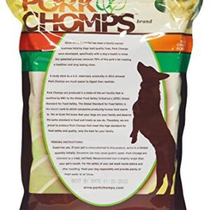 Pork Chomps Dog Chews, 5-inch Munchy Sticks, Assorted Flavors, 100 Count