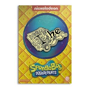 the - spongebob squarepants pin