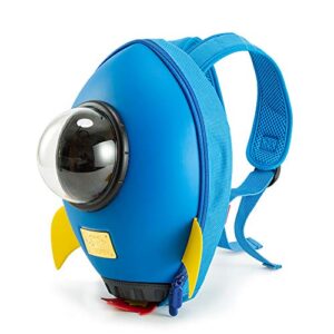 kiddietotes rocket backpack for toddlers, and children - perfect for daycare, preschool, kindergarten, and elementary school