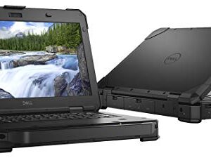 Dell Latitude 5420 Rugged Extreme Laptop PC, 14.0inch FHD (1920X1080) Intel i7-86500 Processor, 8 GB RAM, 256 GB Solid State Drive, web camera, Wifi & Bluetooth, Windows 10 Professional (Renewed)