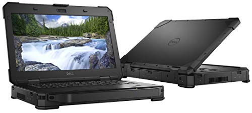 Dell Latitude 5420 Rugged Extreme Laptop PC, 14.0inch FHD (1920X1080) Intel i7-86500 Processor, 8 GB RAM, 256 GB Solid State Drive, web camera, Wifi & Bluetooth, Windows 10 Professional (Renewed)