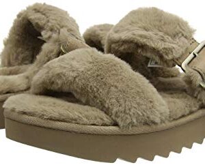 Koolaburra by UGG Women's Furr-ah Sandal, Amphora, Size 9