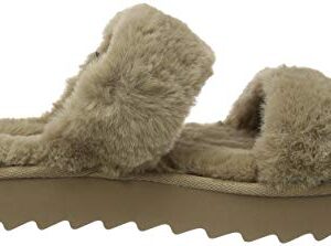 Koolaburra by UGG Women's Furr-ah Sandal, Amphora, Size 9