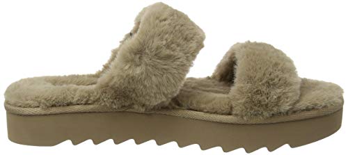 Koolaburra by UGG Women's Furr-ah Sandal, Amphora, Size 9