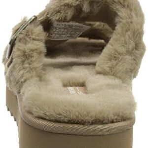 Koolaburra by UGG Women's Furr-ah Sandal, Amphora, Size 9