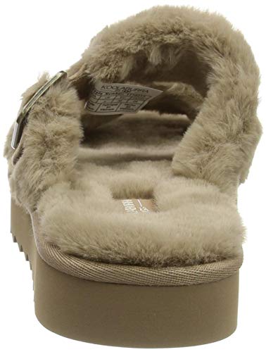 Koolaburra by UGG Women's Furr-ah Sandal, Amphora, Size 9