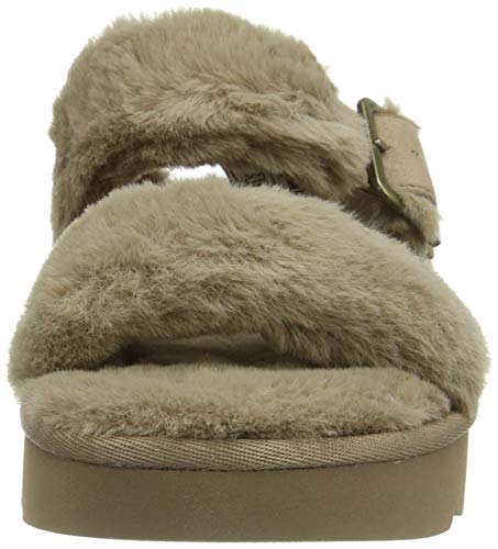 Koolaburra by UGG Women's Furr-ah Sandal, Amphora, Size 9