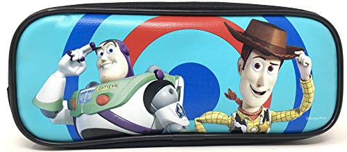 Toy Story Authentic Licensed Single Zipper Pencil Case- Black